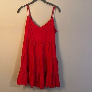 Red Mini Sundress
